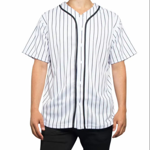 Maillots de baseball et de softball par sublimation ensembles de vêtements de sport pour hommes femmes et filles uniformes d'équipe élégants - Product Image 1