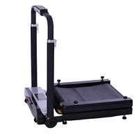 Tapis roulant électrique pliable Sudex WP9003 avec écran LCD, inclinaison réglable, utilisation domestique, acier compact, vitesse réglable de 6 à 10 km/h, moteur 2,0 HP, télécommande