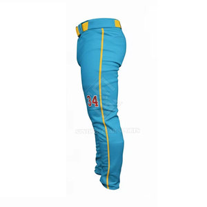 Ensemble d'uniformes de baseball élégants, vêtements de sport personnalisés avec une coupe confortable pour les équipes, les écoles et les joueurs. - Product Image 6