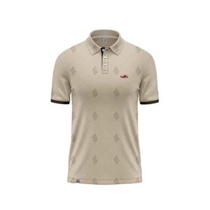 Camiseta de Manga Corta para Hombre, Ecológica, con Patrón Sólido, Mezcla de Algodón, Transpirable, Ligera, de Punto, Antiarrugas, de Secado Rápido, para Gimnasio - Product Image 1