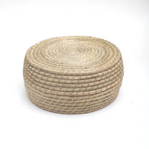 Elégant panier potelé fabriqué à partir de matériaux durables, idéal pour le salon, la chambre ou le bureau, ajoute de la chaleur - Product Image 4