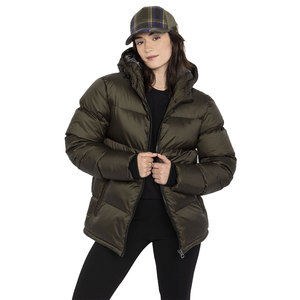 Wholesales Price Women Winter Short Padded Puffer Coats <b>Jackets</b> Outwear Thick Padding Puffer <b>Jackets</b> With Hooded - Product Image 3