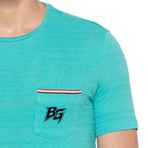 Camisetas Deportivas Ligeras de Punto 100% Algodón, Corte Ajustado, Manga Corta, Transpirables y de Secado Rápido para Verano, Estilo Casual - Product Image 4