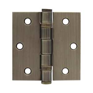 Cerniera con cuscinetti per pomoli cilindrici in bronzo 100x75 - Product Image 1