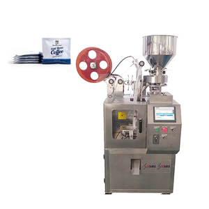 Máquina empacadora de café instantáneo de calidad superior Máquina empacadora de bolsitas de café en polvo de té con leche - Product Image 4