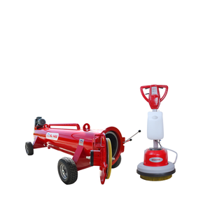 Lavadora eléctrica de alfombras de la mejor calidad, potente Cleanvac de 2,35 m de largo, limpieza de alfombras, secado, motor central de nueva condición - Product Image 1