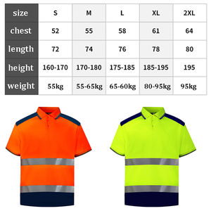 Chaqueta DE SEGURIDAD reflectante de poliéster 100% personalizada para hombre, ropa de trabajo de invierno de alta visibilidad con camiseta reflectante impermeable de talla grande - Product Image 5