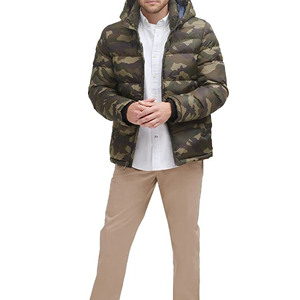 แจ็กเก็ตปลาปักเป้าผ้าใบสีดำสำหรับผู้ชายเสื้อแจ็กเก็ตทรงปลาปักเป้าผ้าแคนวาสสีในฤดูหนาวเพื่อให้ความอบอุ่นแก่ผู้ใหญ่ - Product Image 5