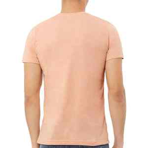 T-shirt pour homme tendance de la rue, couleur unie, look tendance, design slim et fin, classique, streetwear - Product Image 3