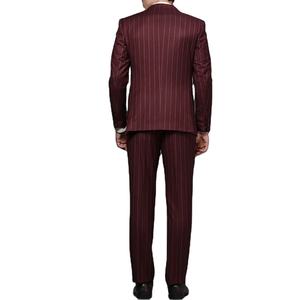 Traje de Hombre 2026, Blazer Slim Fit, Elegante, Informal, de Negocios, 3 Piezas, Chaqueta de Esmoquin con Forro, Ropa Formal y Elegante para Hombre - Product Image 3