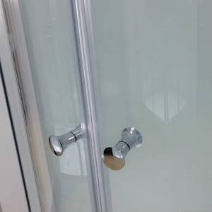 Usine nouveau design cadre en aluminium étanche en verre trempé salle de bain douche cabine de douche - Product Image 6