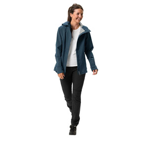 Chaqueta Impermeable con Capucha para Mujer, Ligera, para Primavera y Otoño, Uso en Exteriores, Manga Larga, Recubrimiento de Poliéster - Product Image 6