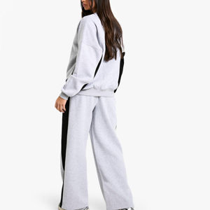 Pantalones Deportivos de Cintura Alta para Mujer, de Invierno, Ajustados, con Bolsillos, 100% Algodón, para Yoga y Ejercicio - Product Image 4