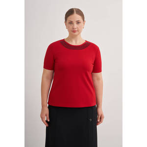 Women's Cardigan <b>Set</b> in Red Tween Size 23607112 - Product Image 4