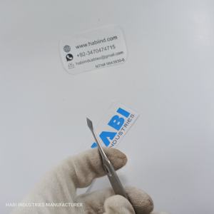 Herramienta profesional de cuidado de uñas de acero inoxidable, empujador de cutículas esencial con removedor de callos, hoja de limpieza de uñas - Product Image 5