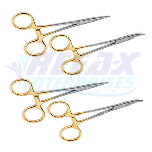 Base de instrumentos quirúrgicos REEAX Enterprises, fórceps para mosquitos hemostáticos rectos para uso quirúrgico - Product Image 4