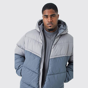 Recién llegado, ropa de invierno, chaqueta de palangre cálida informal de alta calidad, chaquetas de hombre de diseño personalizado superventas de peso pesado - Product Image 6