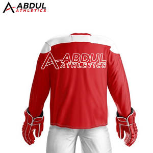 ชุดฮอกกี้น้ำแข็งแบบใหม่สำหรับผู้ชาย พร้อมการเย็บที่แข็งแรงและดีไซน์ทันสมัย - Product Image 6