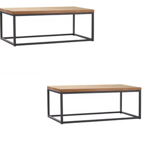 Premium New <b>Square</b> Modern Simple Solid Wood <b>Coffee</b> <b>Table</b> Best Price for Living Room Home Furniture - Product Image 4