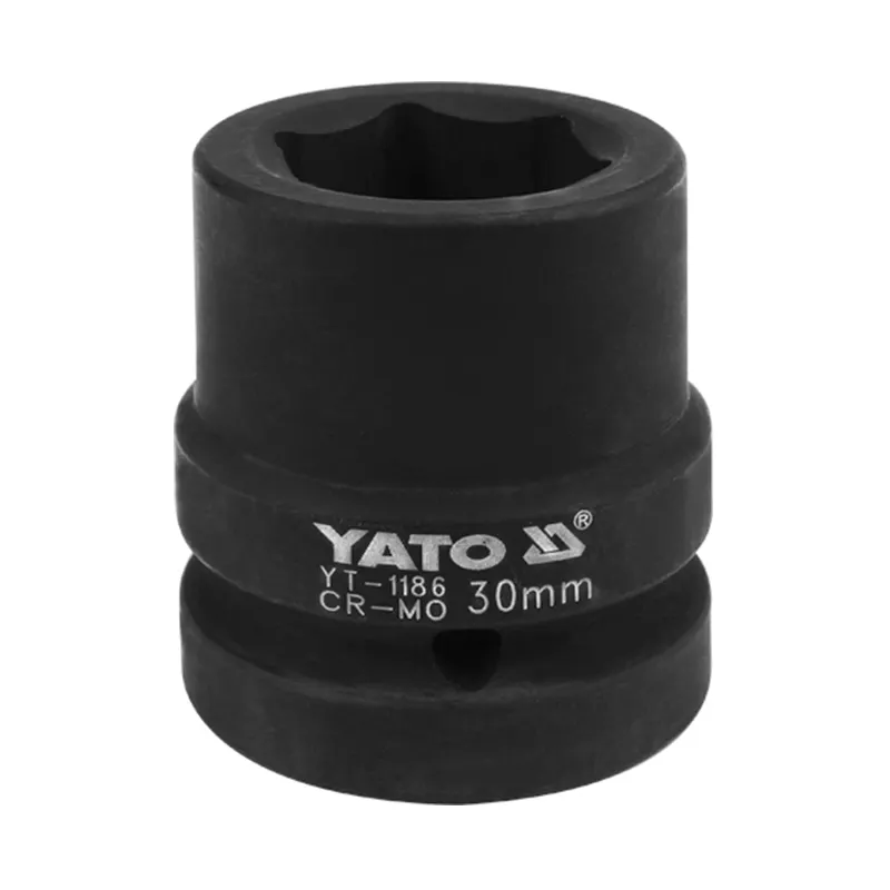 YATO YT-1180 Deep Impact Socket Wholesale Hexagon Socket Manufacturer Price 1/2"X12MM