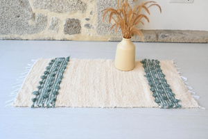 Boho Entry <b>Mat</b> Indian Cotton Rug Home Decor Rug For Living Room Runner Rug Vintage Area Rug Indian Wholesaler - Product Image 4