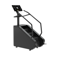 Vente directe usine : Appareil de cardio-training et musculation, Simulateur d'escalade électrique Stairmaster, Équipement de fitness à domicile, Entraîneur d'escalade