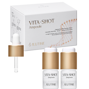 Ampoule éclaircissante et blanchissante avec vitamine C stabilisée pour un éclat du visage, utilisation quotidienne, soin doux, 2 semaines - Product Image 1