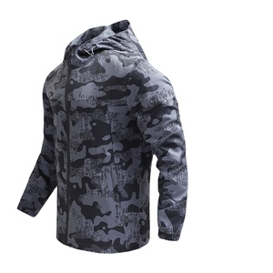 Veste Softshell imperméable coupe-vent de haute qualité en gros, personnalisée, à capuche, pour la randonnée en plein air, la pêche, décontractée, pour l'hiver - Product Image 3