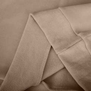 ชุดเซ็ตผู้หญิงแบบสั่งตัด 2 ชิ้น เสื้อสเวตเชิ้ตเปิดไหล่ กางเกงขายาวทรงบาน ผ้าฝ้าย 100% ทรงปกติ สีพื้น สำหรับฤดูหนาว - Product Image 3