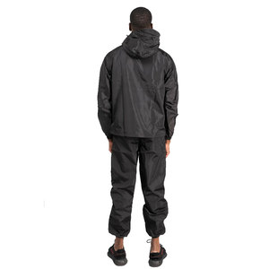 Chaqueta cortavientos por sublimación con impresión personalizada de calidad profesional, impermeable, transpirable, de talla grande, para invierno - Product Image 4