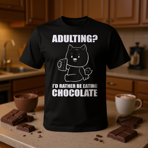 T-Shirt Promozionale per Amanti del Cioccolato - Product Image 3