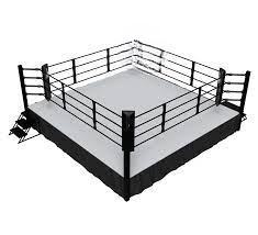 Entretoise d'anneau de boxe professionnelle en nylon de haute qualité en gros prêt à expédier équipement de lutte et d'arts martiaux - Product Image 6