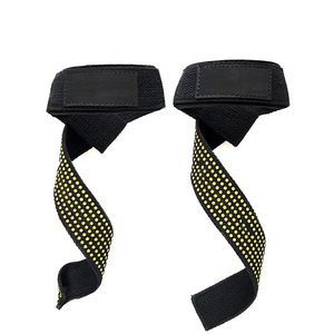 Sangles de poignet en coton premium pour haltérophilie, support de poignet robuste pour la gym, OEM ODM, logo personnalisé - Product Image 5