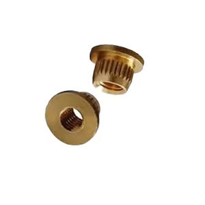 Brass Knock-in <b>Inserts</b> for Metal, <b>Wood</b>, and Plastic Projects Threaded <b>Inserts</b> for Secure, Stable, and Durable Connections - Product Image 6
