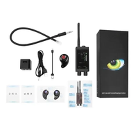 Détecteur de signal RF M8000, détecteur d'espionnage, anti-espionnage, traqueur GPS, détecteur de caméra cachée, détecteur de microphone, enregistreur vocal caché