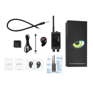 Detector de Señales RF M8000, Detector de Micrófonos Ocultos, Rastreador GPS Antiespía, Detector de Cámaras y Grabadoras de Voz - Product Image 2