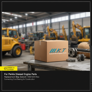 Solénoïde d'arrêt de remplacement pour moteur diesel Perkins 12SE15AA - Nouveau coussinet de bielle pour engins de construction - Product Image 3