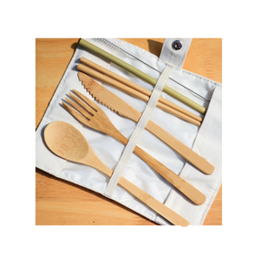 Ustensiles de cuisine en bois naturel faits à la main et ensemble de couverts d'accessoires principalement utilisés dans les restaurants hôtels à un prix abordable - Product Image 5