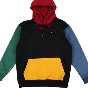 เสื้อฮู้ดหลากสี ยูนิเซ็กซ์ ผ้าฝ้ายฟลีซ ตัดสี ฮู้ดดี้ สเวตเชิ้ต ลำลอง แฟชั่นสตรีทแวร์ ฤดูหนาว ขายส่ง - Product Image 5