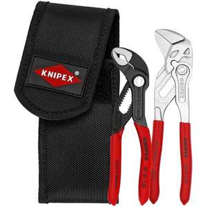 For Knipex Mini <b>Pliers</b> <b>Set</b> 2-Piece Tool in Belt Pouch for Convenient Use - Product Image 1