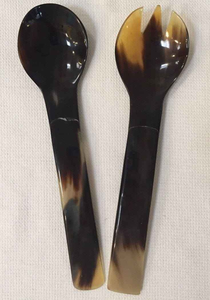 Nouveau Design Cuillère En Corne Faite À La Main dans Toutes Les Tailles avec Long Manche Corne Agate Couverts Cuillère En Corne De Buffle par L'artisanat En Croissant - Product Image 5