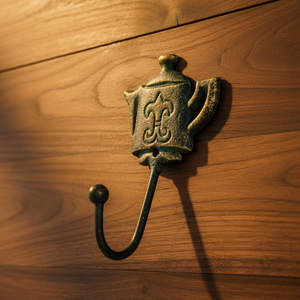 Gancho de Pared Metálico Moderno de Primera Calidad |   Gancho para Ropa de Pared |   Decoración para la Sala de Estar |   Gancho Colgante de Metal Fundido y Organizador de Pared - Product Image 1