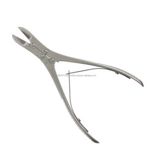 Forceps à os à action composée Liston, 12 pouces, droit, en acier inoxydable, robuste, orthopédique, approuvé CE ISO - Product Image 2