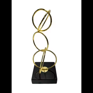 Modern Luxury Modern Design Sculpture Designer <b>Decorative</b> Ornament for Home or Office - Product Image 2