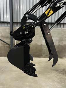 Miniexcavadora usada 2026 de 1.8 toneladas, edición negra - Product Image 3
