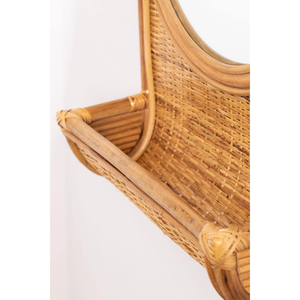 Meilleur produit miroir en rotin fait main miroir en rotin écologique rustique du Vietnam - Product Image 6