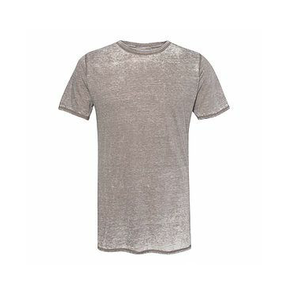 Casual Sports Wear High Quality Men Acid Washed T- Shirts Latest Fashion New Design Men Acid Wash Men's T-Shirts - Product Image 6