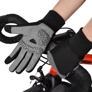 Nuevo diseño Ligero Lavable Cobertura completa de los dedos Nuevo diseño Racing Wear Guantes de ciclismo con materiales de alta calidad - Product Image 6
