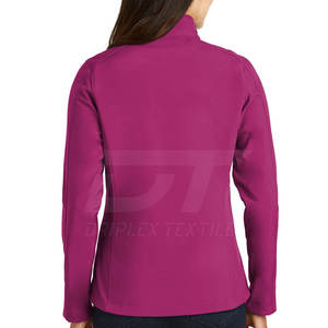 2025 chaquetas Softshell para mujer hechas al por mayor chaquetas Softshell para mujer de nuevo diseño de alta calidad - Product Image 4