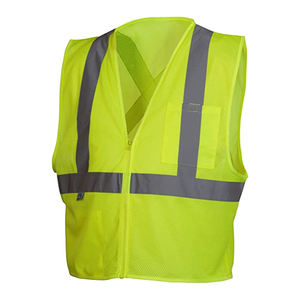 Custom Multi Pocket Road Safety Work <b>Vest</b> High Visible <b>Reflective</b> Safety <b>Vest</b> OEM & ODM Service Supplier In USA - Product Image 5